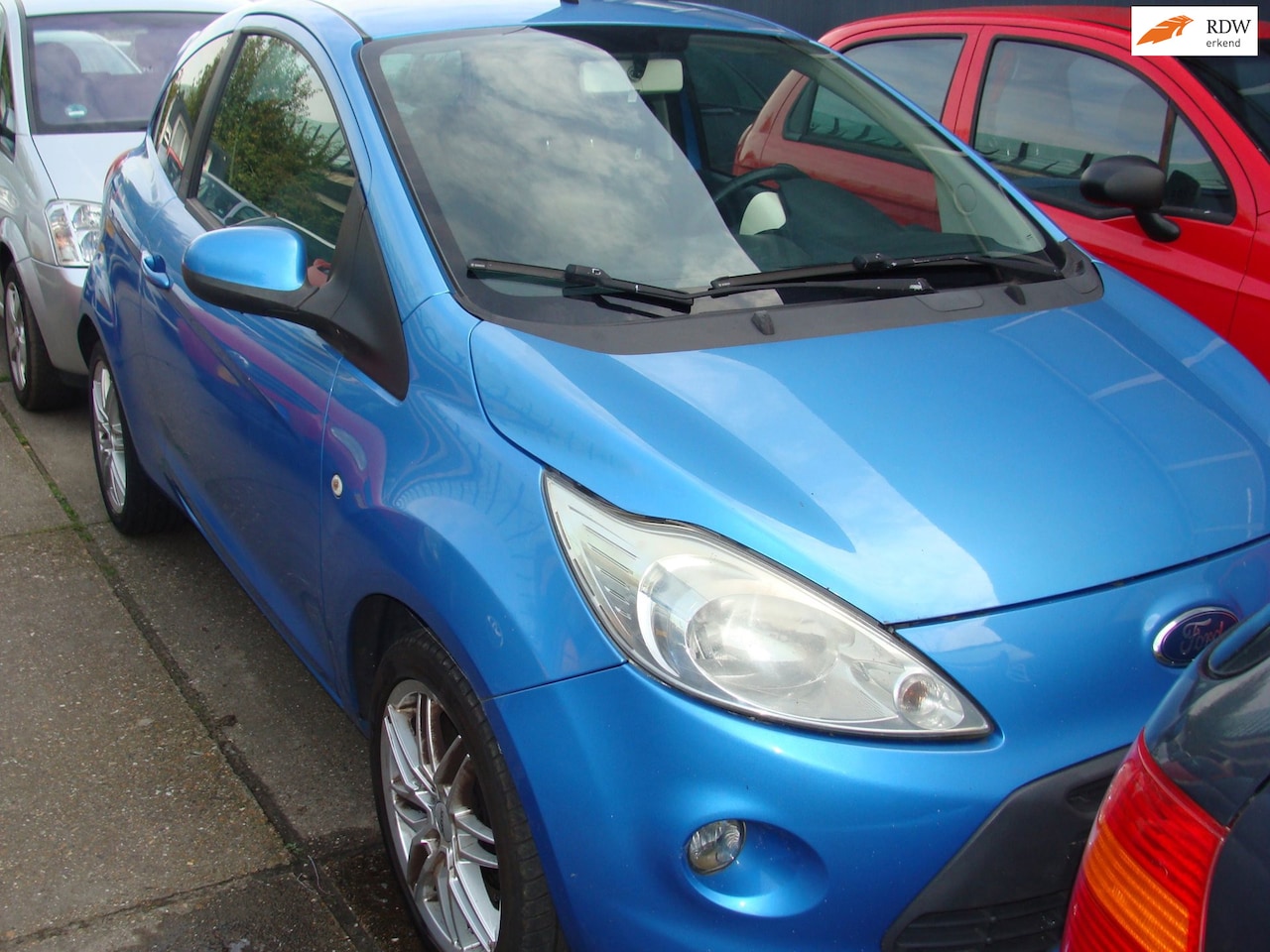 Ford Ka - 1.2 Comfort start/stop airco elek pak nap apk - AutoWereld.nl