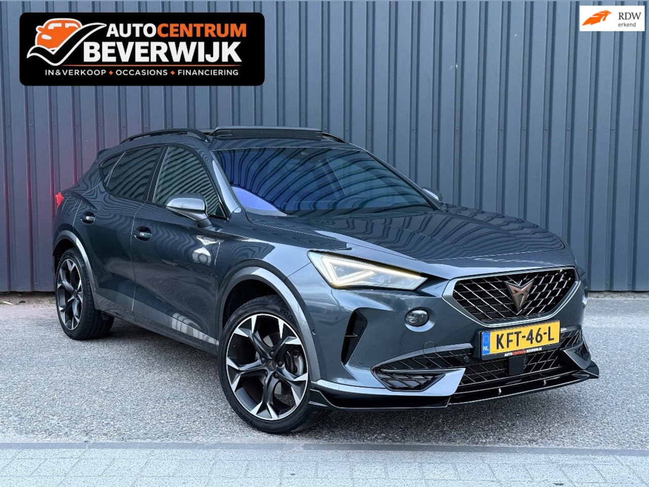 CUPRA Formentor - 1.5 TSI Business Edition Plus 1.5 TSI Business Edition Plus 150pk 2023 Vol - AutoWereld.nl