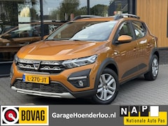 Dacia Sandero Stepway - 1.0 TCe 90 Stepway Navigatie, Trekhaak, Carplay, Garantie