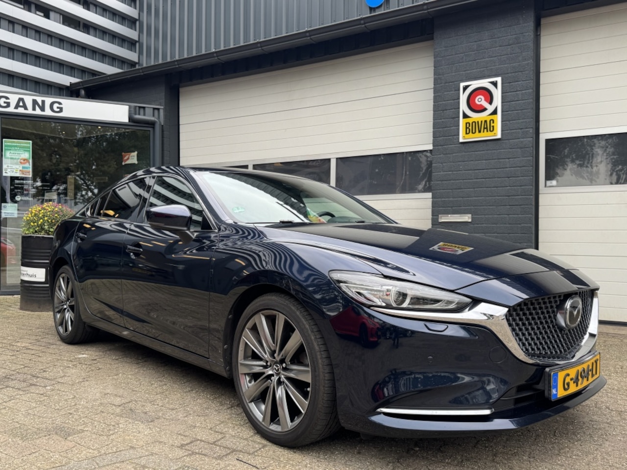 Mazda 6 - 2.2 S.A.-D Signature unieke volle auto! - AutoWereld.nl