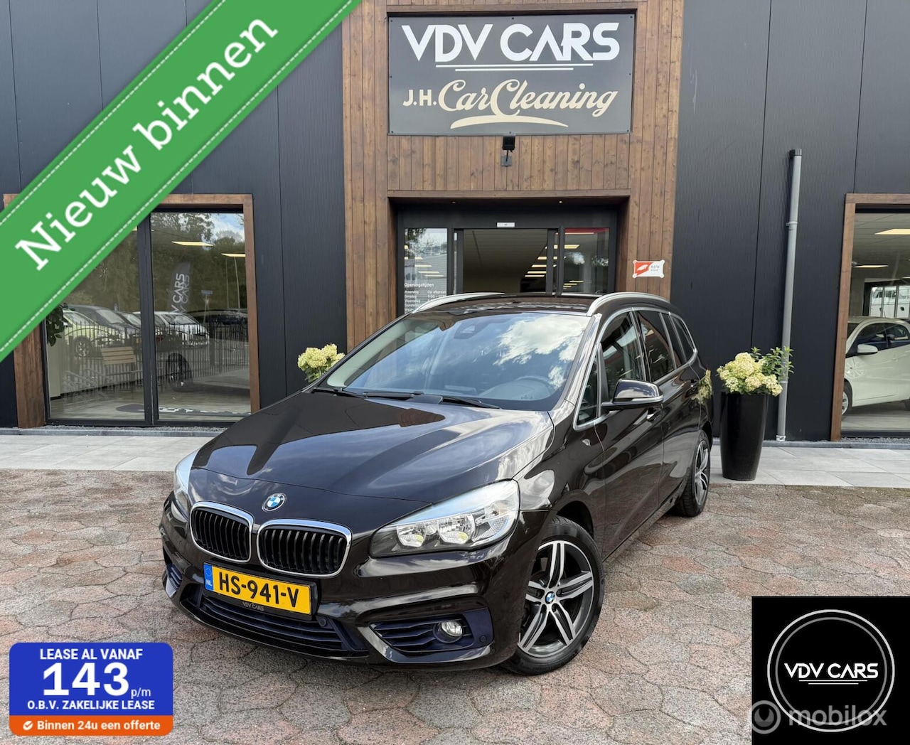 BMW 2-serie Gran Tourer - 136PK Sport Line 218i Sport - AutoWereld.nl