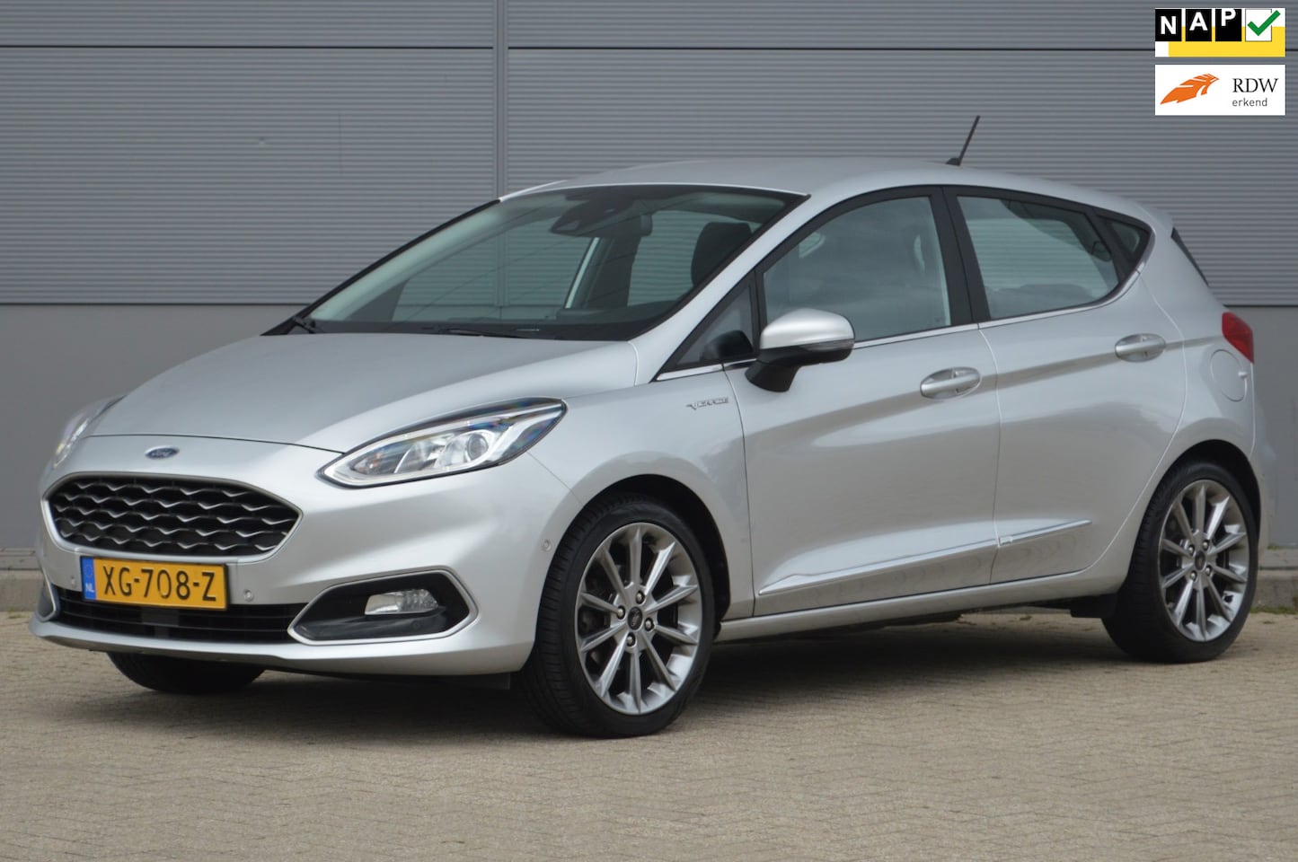 Ford Fiesta - 1.0 EcoBoost Vignale 1.0 EcoBoost Vignale - AutoWereld.nl