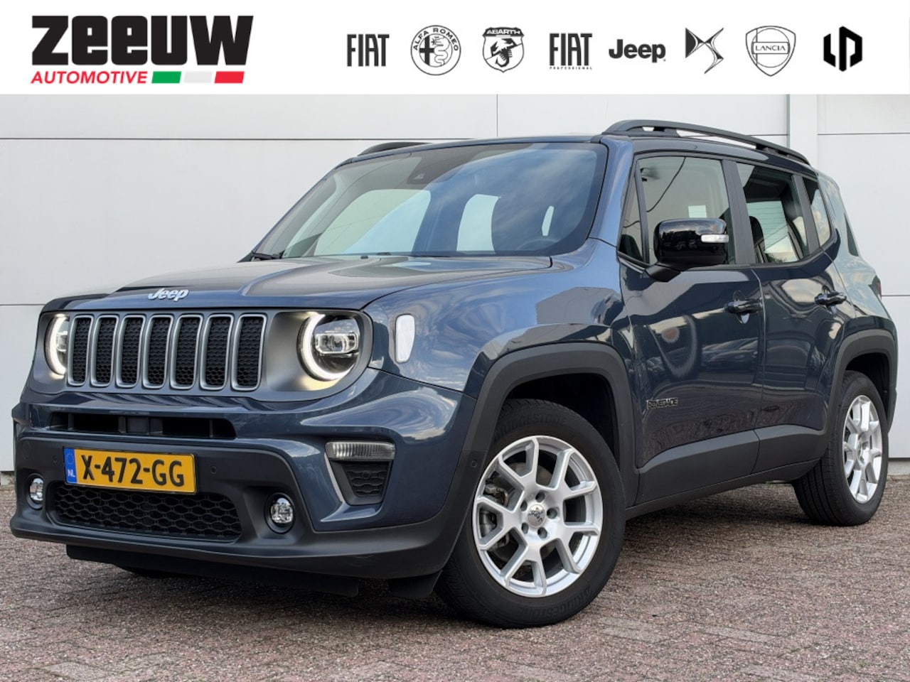 Jeep Renegade - 1.5T e-Hybrid 130 PK Altitude | Navi | LED | Carplay - AutoWereld.nl