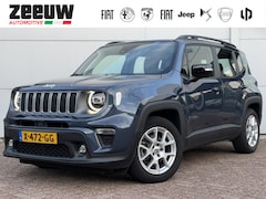 Jeep Renegade - 1.5T e-Hybrid 130 PK Altitude | Navi | LED | Carplay