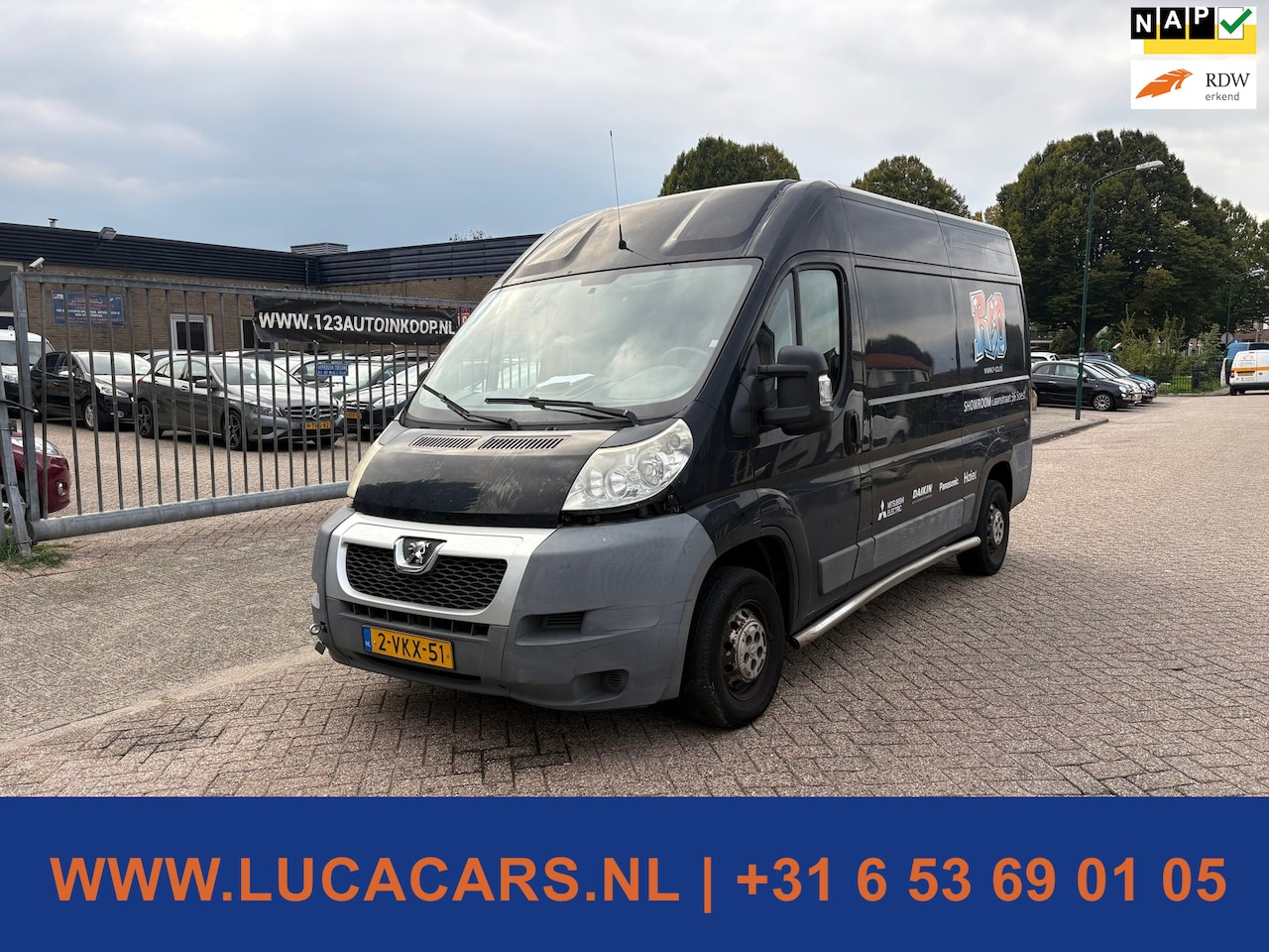 Peugeot Boxer - 335 2.2 HDI L2H2 Airco Motor start niet! - AutoWereld.nl