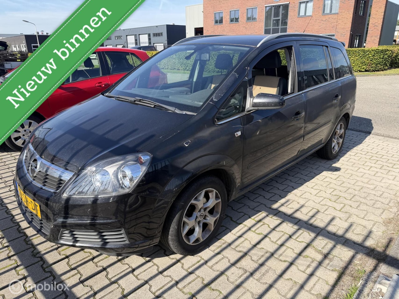 Opel Zafira - 1.8 Business 7 persoons - AutoWereld.nl