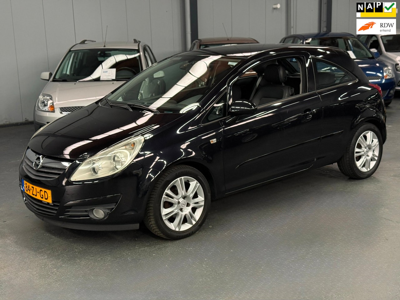 Opel Corsa - 1.4-16V Cosmo APK NAP - AutoWereld.nl