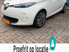 Renault Zoe - Q210 Zen Quickcharge 22 kWh (Huur Accu)
