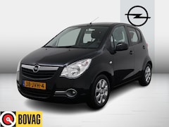 Opel Agila - 1.2 Enjoy 1e eigenaar Airco/Lmv/Trekhaak 4s Band