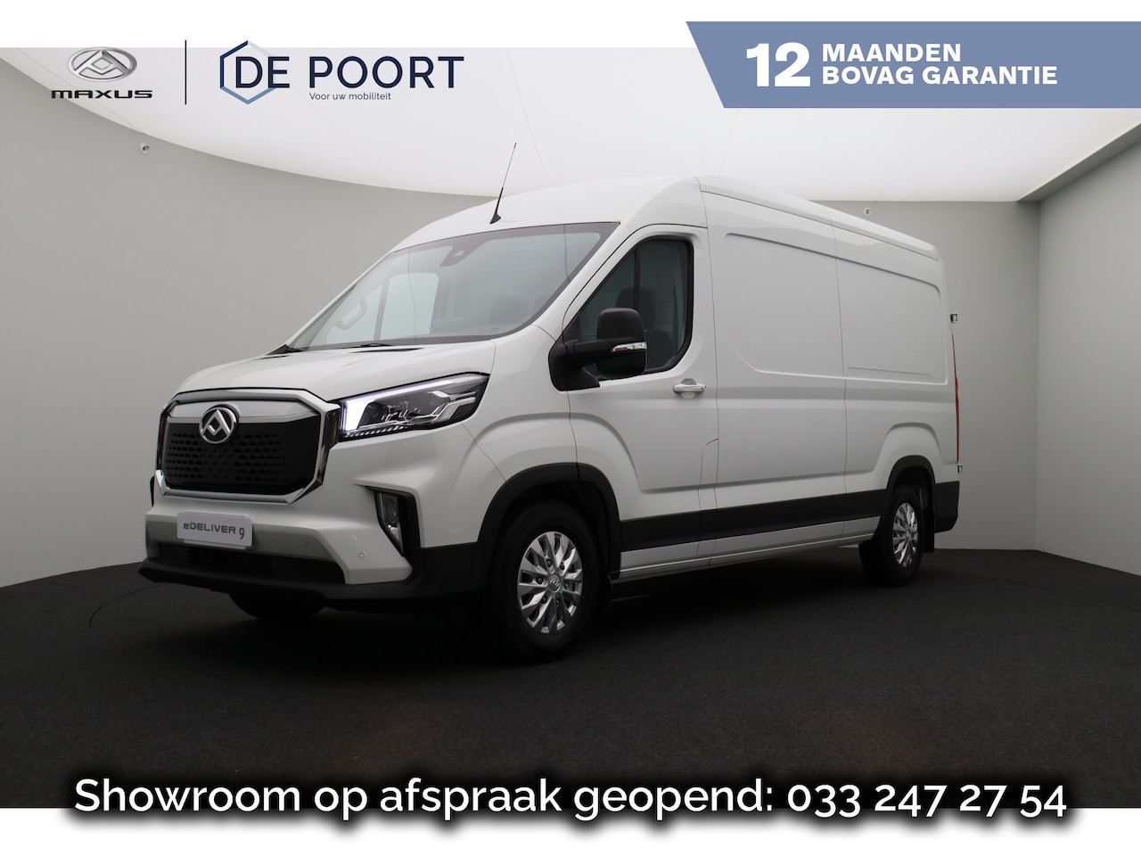 Maxus eDeliver 9 - SAIC | 89 kWh L3H2 N1 | zolang voorraad strekt |snel rijden|Deal . - AutoWereld.nl