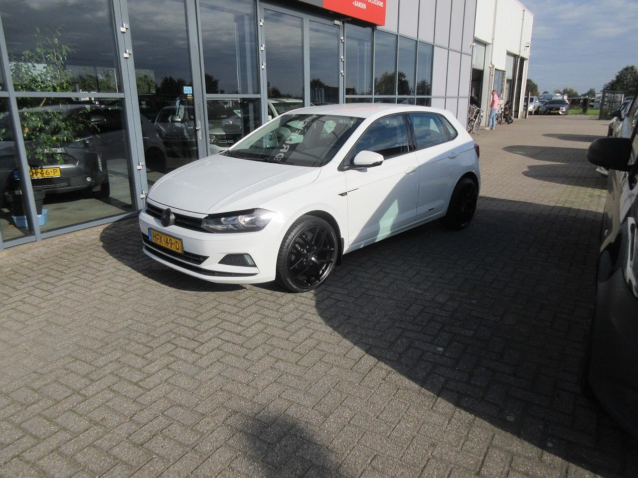 Volkswagen Polo - 1.0 TSI Highline 1.0 TSI Highline - AutoWereld.nl