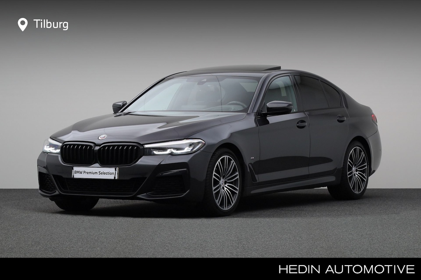 BMW 5-serie - 520i Business Edition Plus | High Executive | BMW Head-Up Display | M Sportpakket | Elektr - AutoWereld.nl
