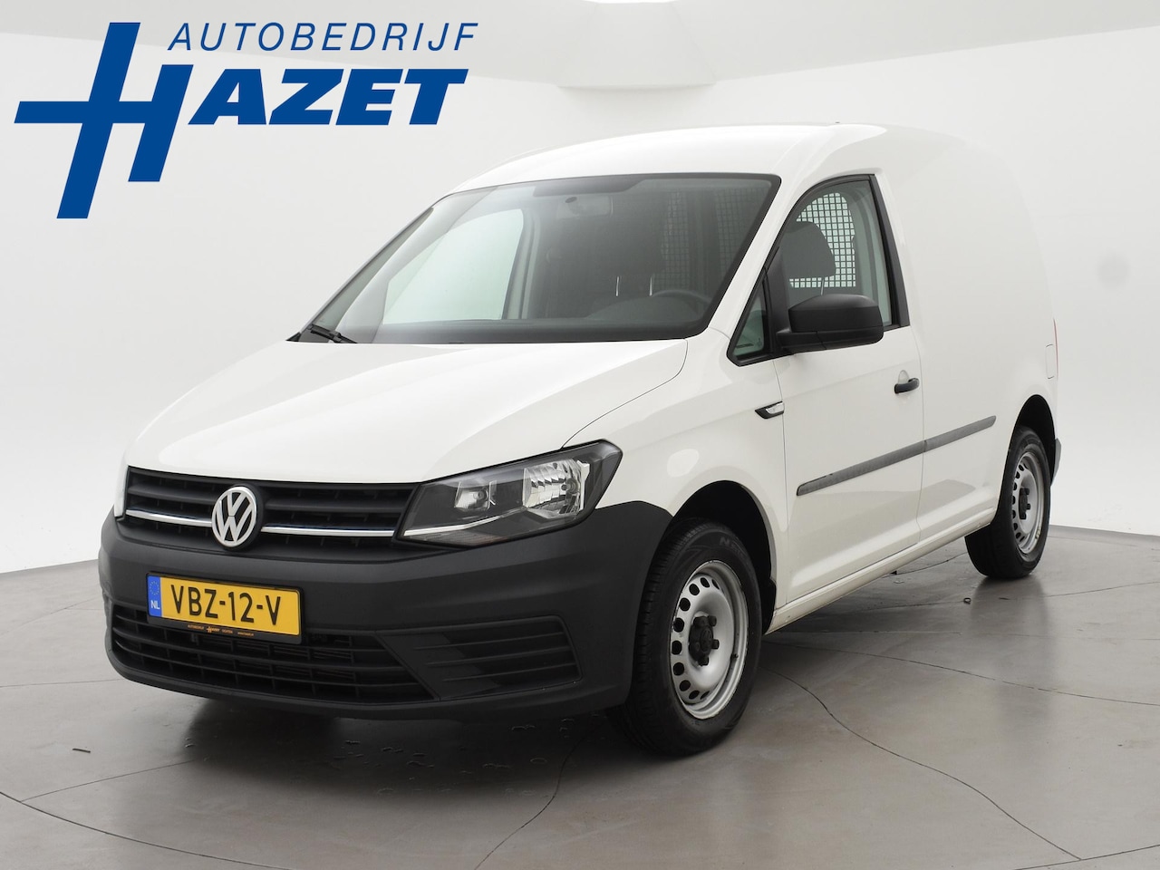 Volkswagen Caddy - 2.0 TDI *9.726 KM - UNIEK* ORIG. NL EURO 6 + APPLE CARPLAY | NAVIGATIE - AutoWereld.nl