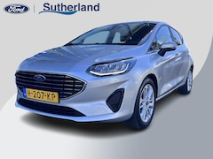 Ford Fiesta - 1.0 EcoBoost Hybrid Titanium X |125pk | Achteruitrijcamera | Cruise Control | Climate Cont