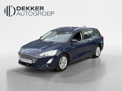 Ford Focus Wagon - 1.5 EcoBoost Titanium Business | 1500 kg trekkracht | WINTER PACK