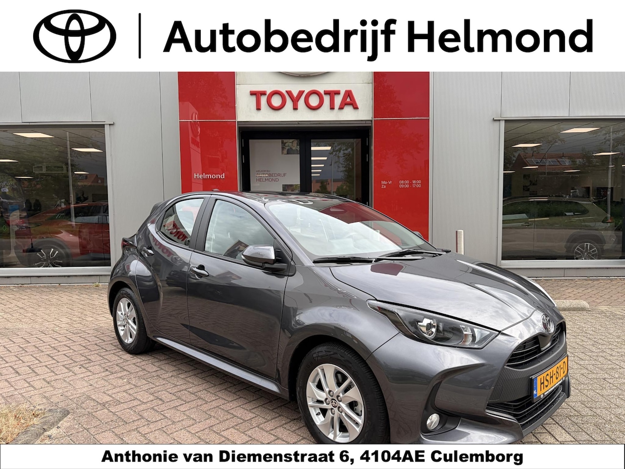 Toyota Yaris - 1.5 Hybrid 115 Active - AutoWereld.nl