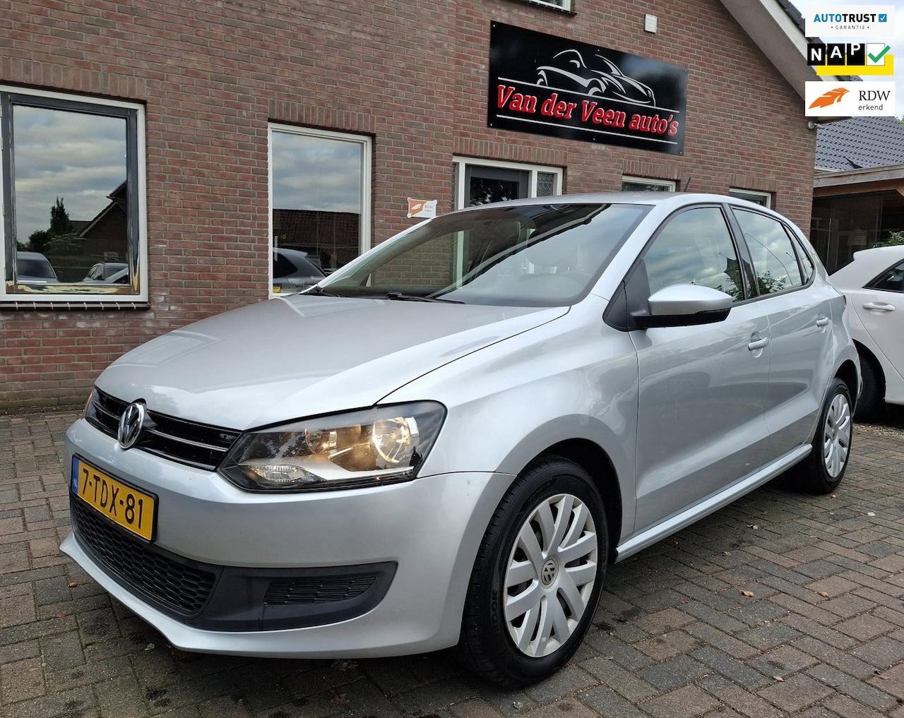 Volkswagen Polo - 1.2 TSI BlueMotion Edition. Nieuwe distributieketting en onderhoudsbeurt. Nette auto! - AutoWereld.nl