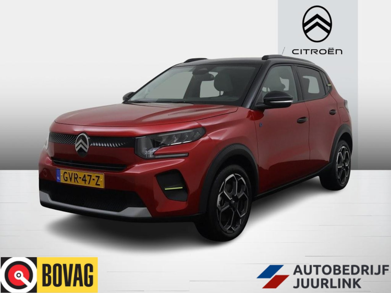 Citroën ë-C3 - Max 113pk 44 kWh /Cruise/Navi/Cam/Clima - AutoWereld.nl
