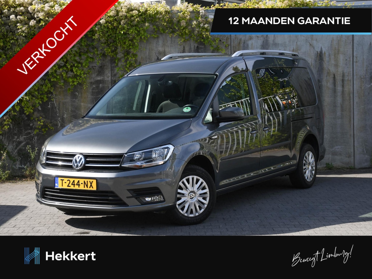 Volkswagen Caddy Maxi - Comfortline 1.0 TSI 100pk 7-Persoons DAB | USB | NAVI | PDC ACHTER | CRUISE - AutoWereld.nl