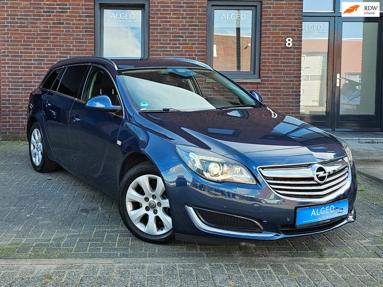 Opel Insignia Sports Tourer - 1.6 T Innovation / Autommat / 170pk - AutoWereld.nl