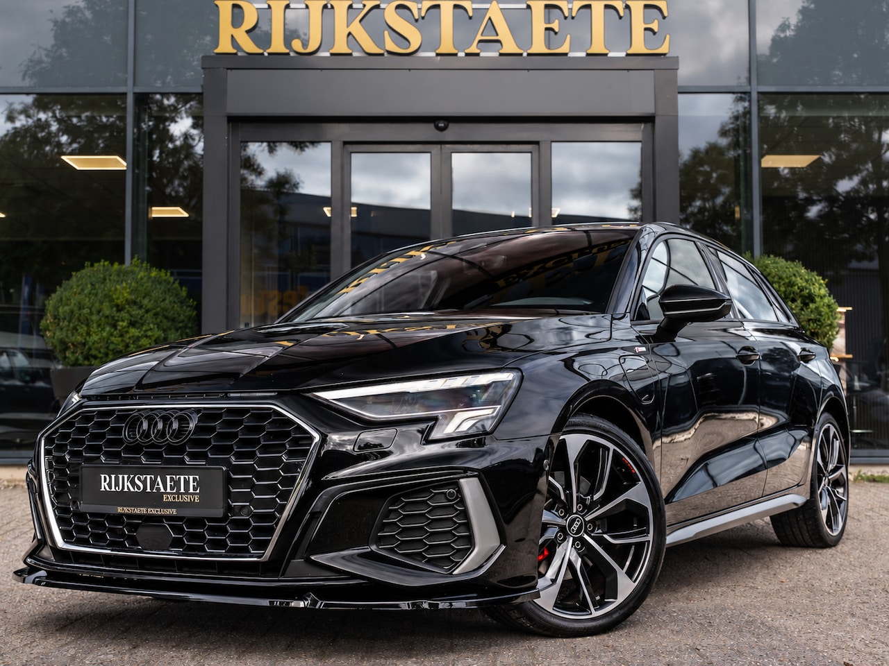 Audi A3 Sportback - 40 TFSIe S-Line|MATRIX|RS-LOOK|19''|ACC - AutoWereld.nl