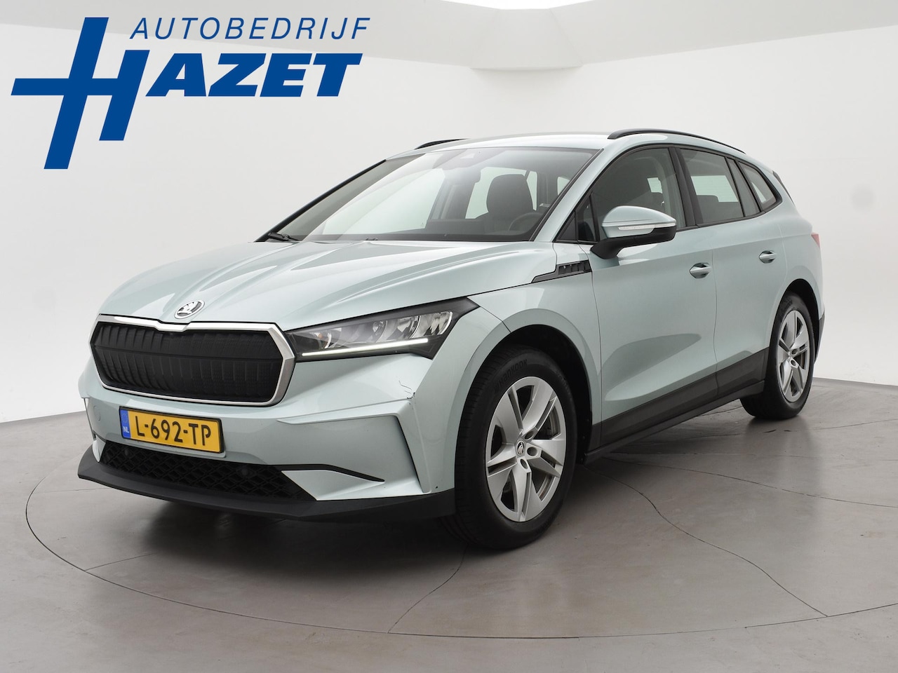 Skoda Enyaq iV - 60 + SFEERVERLICHTING | APPLE CARPLAY | ANDROID AUTO | DAB - AutoWereld.nl