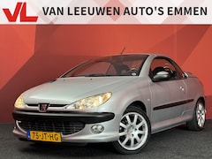 Peugeot 206 CC - 2.0-16V | Zo Mee | APK 17-07-2027 | Clima |