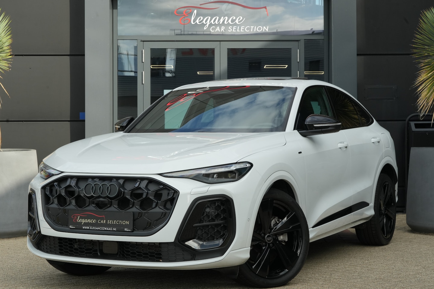Audi Q5 Sportback - 2.0 TFSI e-hybrid quattro S edition Sportback | 299PK | Pano | 360° | 21" | Keyless | S Li - AutoWereld.nl