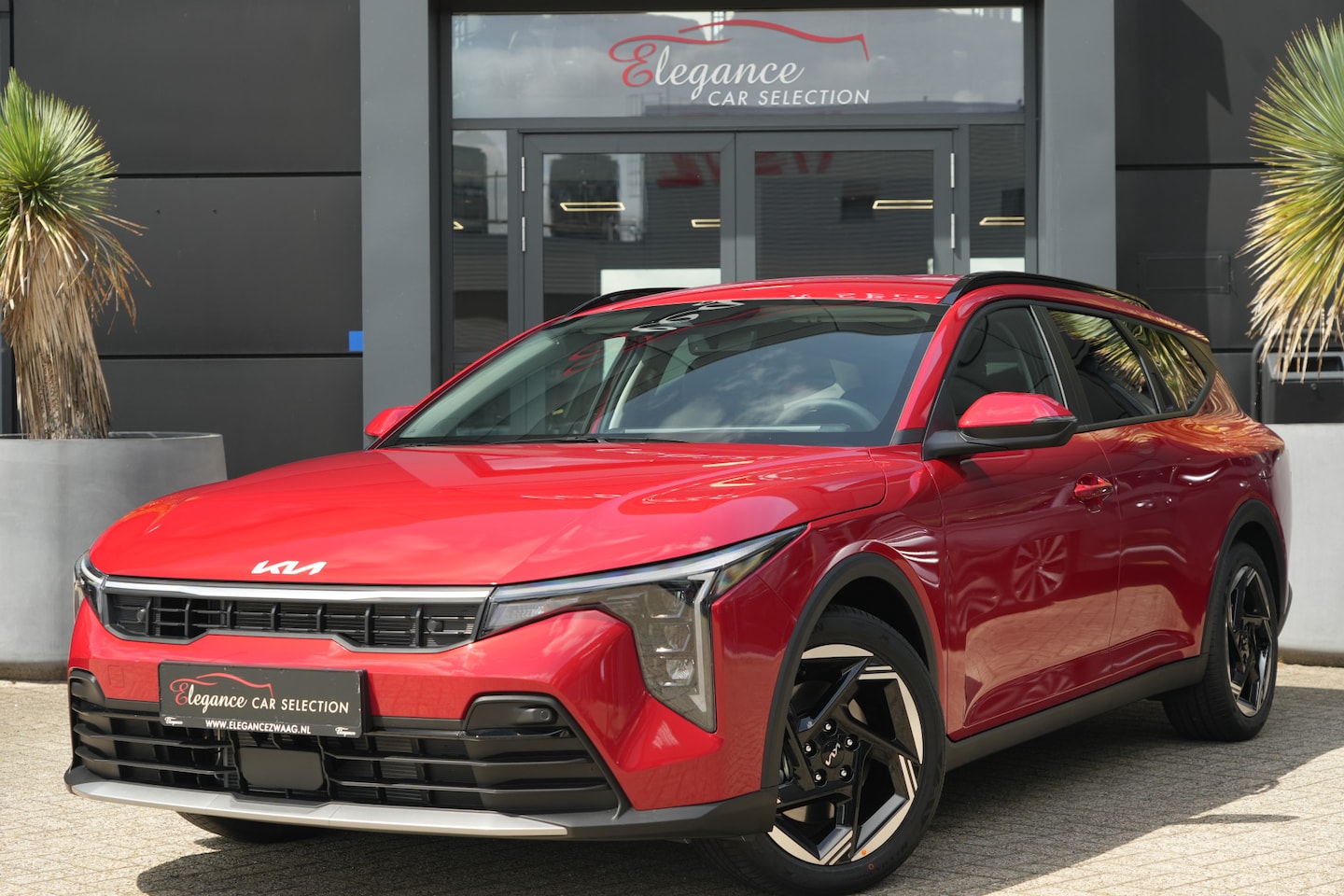 Kia K4 Sportswagon - 1.6 T-GDi MHEV GT-Line Launch Edition | 150PK | Navi | Stoelverwarming | Camera | ACC | Ki - AutoWereld.nl