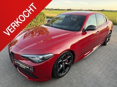 Alfa Romeo Giulia - 2.0 T Veloce Ti AWD Alfa Rosso - Face lift - Nieuwstaat