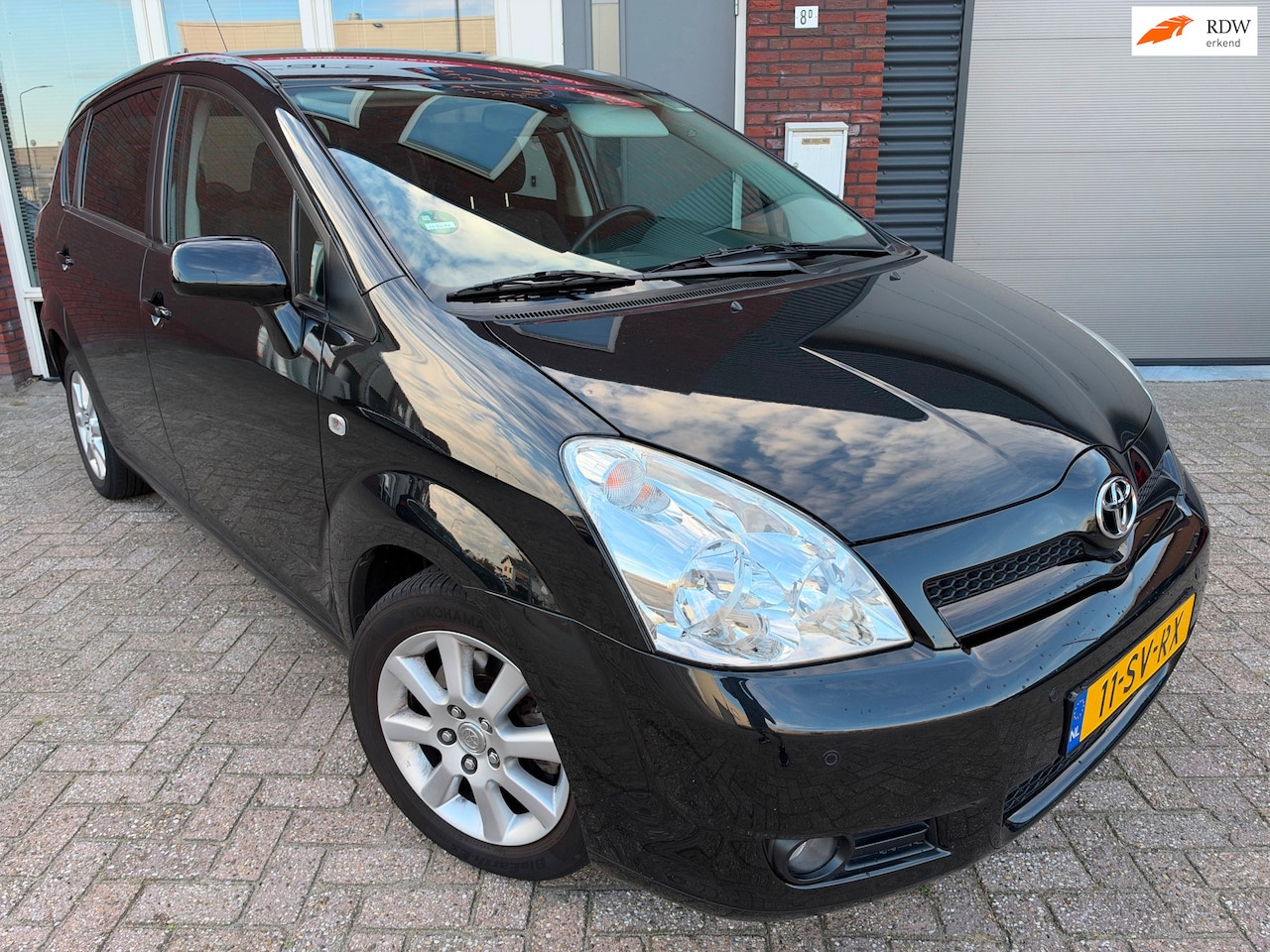 Toyota Verso - 1.8 VVT-i Dynamic / 1e Eig / Clima / PDC / Cruise / LM / NAP - AutoWereld.nl