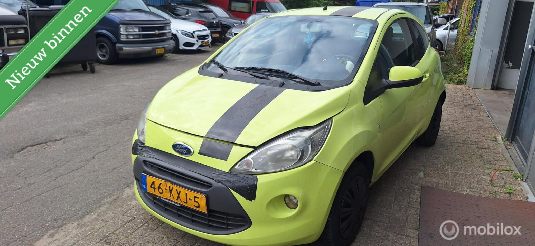Ford Ka - 1.2 Cool&Sound - AutoWereld.nl