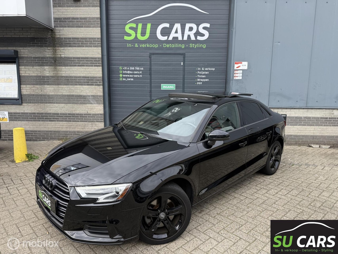Audi A3 Limousine - 2.0 TFSI Sport S Line|PANO|CAM|Elek. stoel - AutoWereld.nl