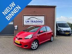 Toyota Aygo - 1.0-12V Comfort 5-DEURS A/C CENTRALE-VERGRENDELING ELEKTRISCHE-RAMEN 2 SLEUTELS + BOEKJES