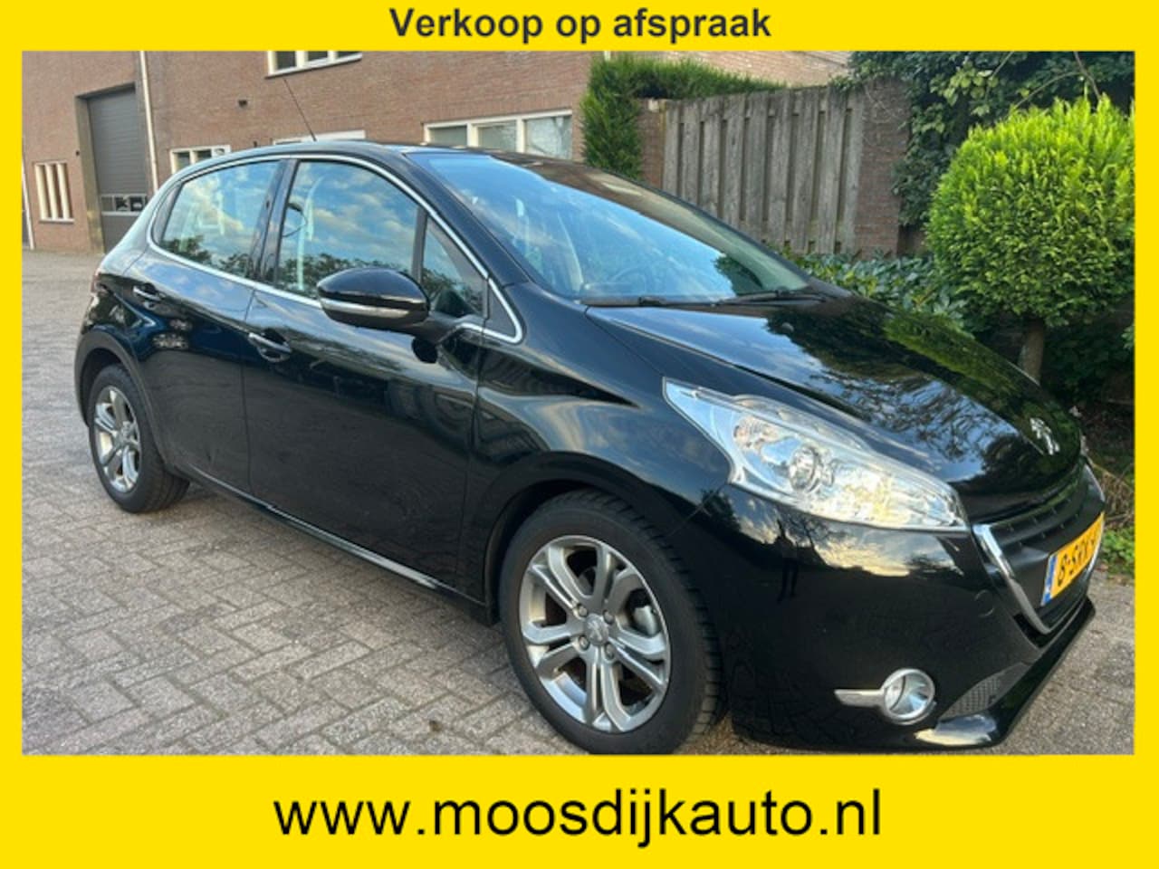 Peugeot 208 - 1.6 VTi Allure Airco ecc/ 5 Drs/ Origineel NL auto/ met NAP/ Nw-APK/ verkoop op afspraak 0 - AutoWereld.nl