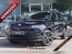 Skoda Karoq - 1.5 SportLine TSI ACT 150pk | Trekhaak | Stoelverwarming | Virtual | Camera | Keyless | Sf