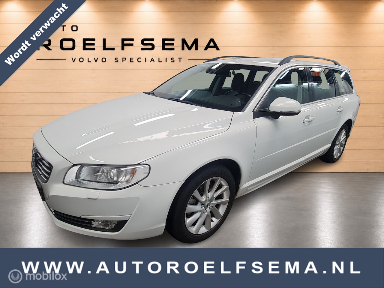 Volvo V70 - 2.0 T4 Dynamic Edition | Adaptieve Cruise | Trekhaak | Camera | BLISS | Distributieriem V. - AutoWereld.nl
