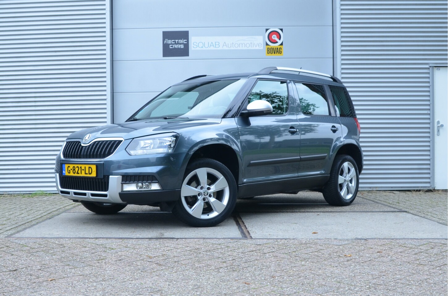 Skoda Yeti Outdoor - 1.2 TSI Elegance Trekhaak 1200kg, Panoramadak, Automaat - AutoWereld.nl