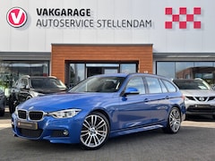 BMW 3-serie Touring - 320i High Executive M-Sport|Afn Trekhaak|19 Inch|Dealer Onderhouden|Estoril Blue|Leder
