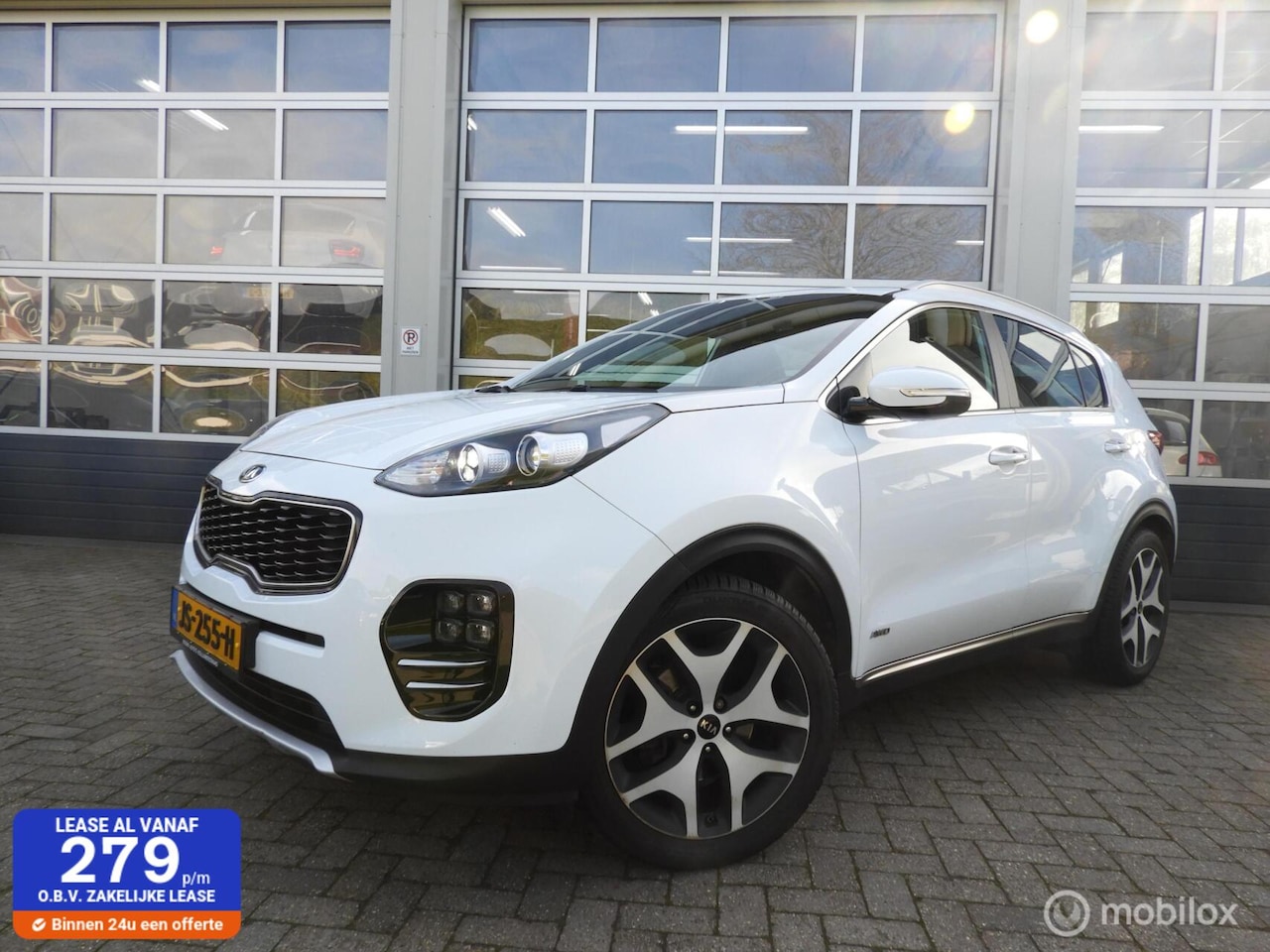 Kia Sportage - 1.6 T-GDI 4WD GT-Line 1.6 T-GDI 4WD GT-Line - AutoWereld.nl