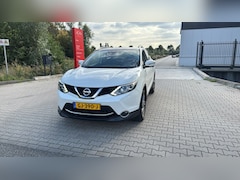 Nissan Qashqai - 1.2 Tekna 162.000 NAP AUTOMAAT PANORAMA DAK LEER WIT 2015