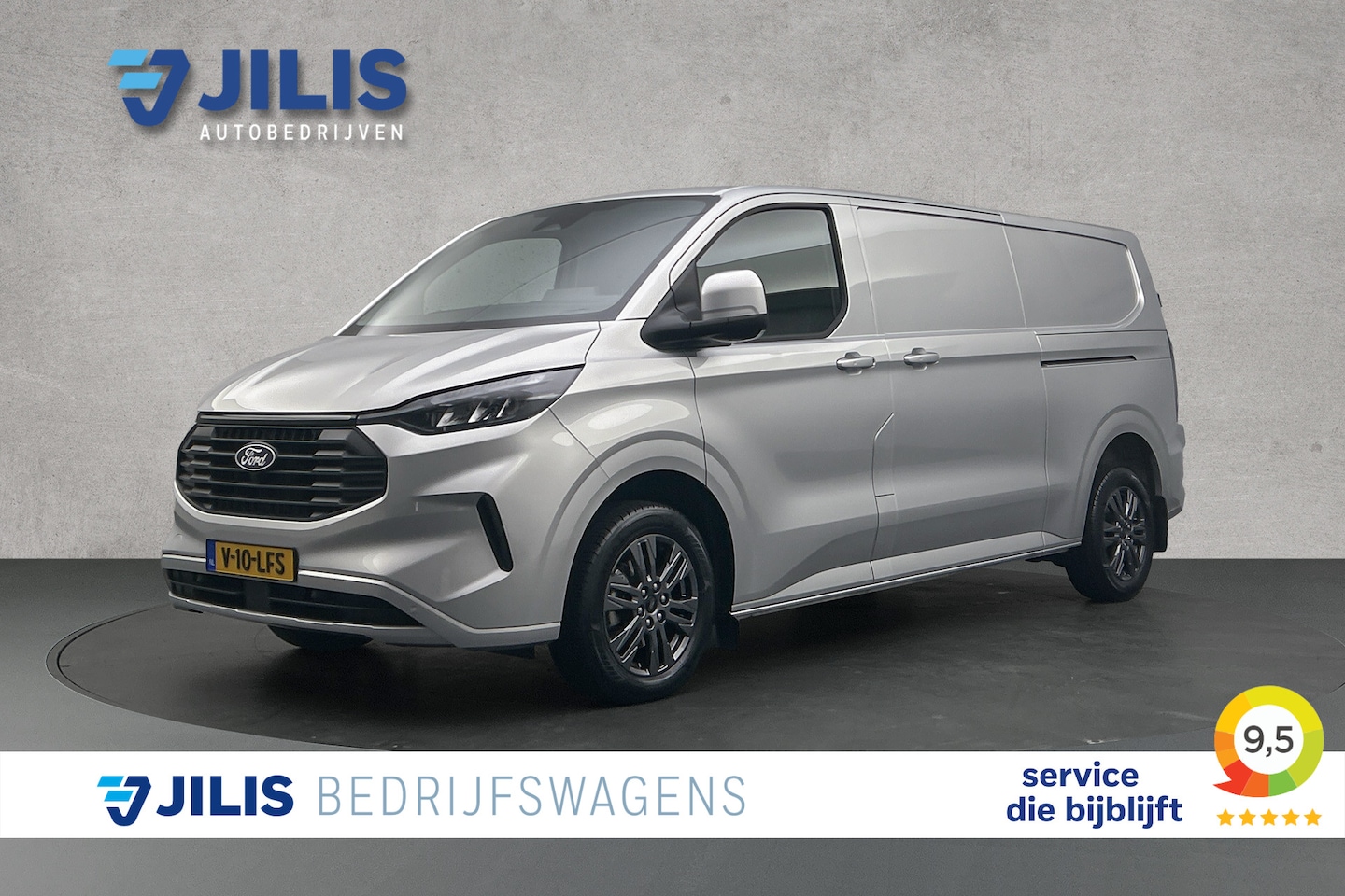 Ford Transit Custom - 2.0 TDCI 170PK L2 Limited | Led | Camera | 2x schuifdeur | Navigatie | 3-zits - AutoWereld.nl