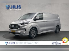Ford Transit Custom - 2.0 TDCI 170PK L2 Limited | Led | Camera | 2x schuifdeur | Navigatie | 3-zits