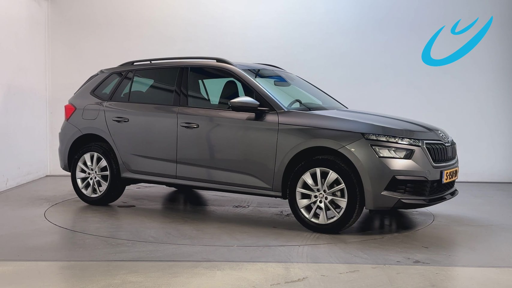 Skoda Kamiq - 1.0 TSI 110pk DSG Sport Business Adaptive Cruise Trekhaak Stoelverwarming App-Connect DAB+ - AutoWereld.nl