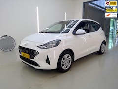 Hyundai i10 - 1.0 Comfort+Apple-Carplay+Cruise-control+aircoElek-Pakket+Led+eder-Multie-stuur= SUPER