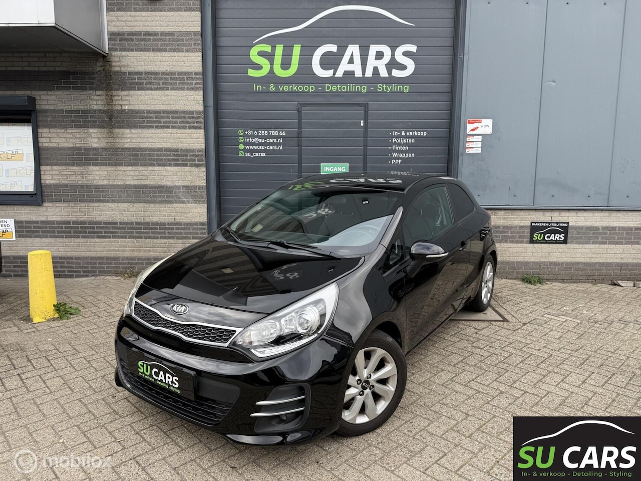 Kia Rio - 1.2 CVVT ExecutiveLine 1.2 CVVT ExecutiveLine - AutoWereld.nl