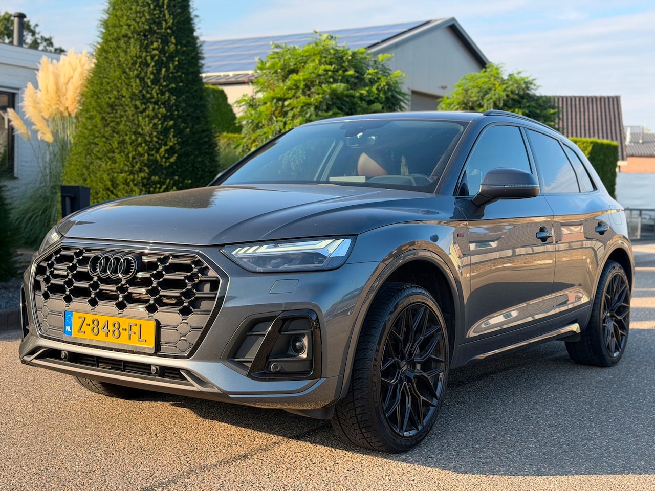 Audi Q5 - 50 TFSI e S edition 2021 Pano/Leder/Clima/Lmv - AutoWereld.nl