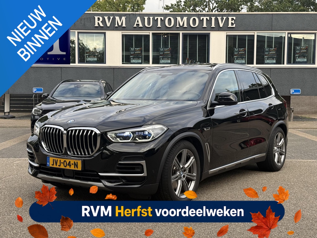 BMW X5 - xDrive45e High Executive LASER LED| ELEKTRISCHE TREKHAAK | PANO| HUD| BMW DEALER ONDERHOUD - AutoWereld.nl
