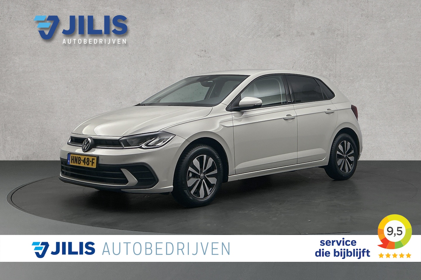 Volkswagen Polo - 1.0 | LED koplampen | Stoelverwarming | Apple Carplay - AutoWereld.nl