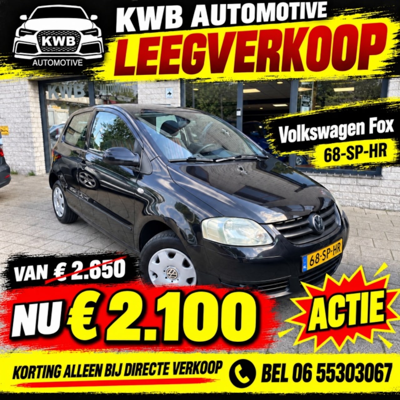 Volkswagen Fox - 1.2 Trendline 3-deurs | NAP | Nieuwe APK - AutoWereld.nl